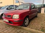 Nissan micra AUTOMAAT 1.0i 2000 110000km airco! Gekeurd!, Auto's, Automaat, Centrale vergrendeling, Micra, Bedrijf