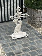 Gietijzeren jacht hond als paraplu bak, Antiek en Kunst, Ophalen of Verzenden