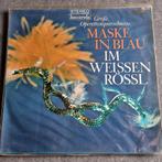 LP Maske in Blau / Im weissen Rössl, CD & DVD, Vinyles | Classique, 12 pouces, Utilisé, Opéra ou Opérette, Enlèvement ou Envoi