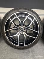 19” originele Mercedes E klasse W213 AMG velgen banden 5x112, 19 inch, Banden en Velgen, Ophalen of Verzenden, Personenwagen