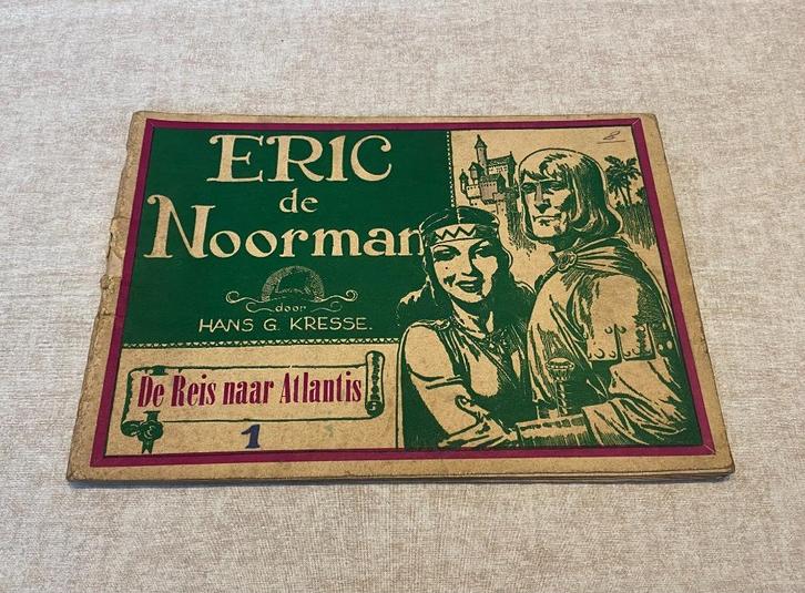 Hans G. Kresse - Eric De Noorman - lot oude albums #1, Livres, BD, Utilisé, Enlèvement ou Envoi