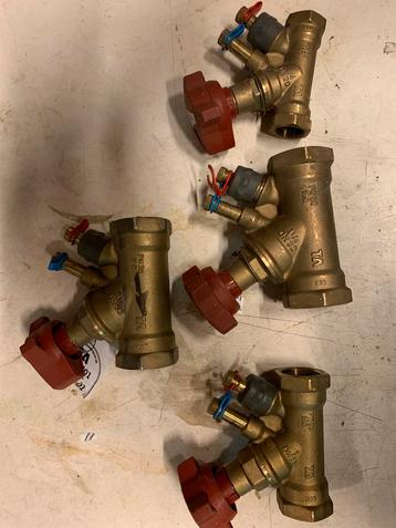 TA regelkranen cv kringen.  beschikbaar voor biedingen