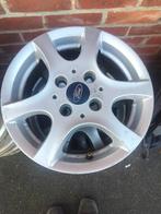 ORGINELE FORD ALU VELGEN 14 INCH, Ophalen, 14 inch, Gebruikt, Velg(en)