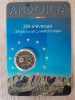 2 euro Andorra 2014 Lidmaatschap Europa Coincard, Ophalen of Verzenden, Overige landen, 2 euro, Losse munt