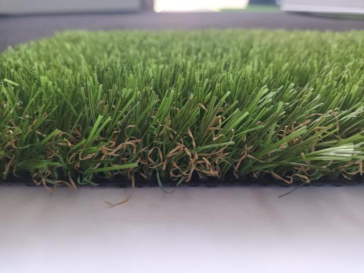 Diverse Stukken mooie kwaliteit kunstgras 50% korting em, Tuin en Terras, Gras en Kunstgras, Nieuw, Kunstgras, Minder dan 10 m²
