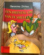Stilton Geronimo - Een diefstal om van te smullen, Ophalen, Zo goed als nieuw, Stilton Geronimo