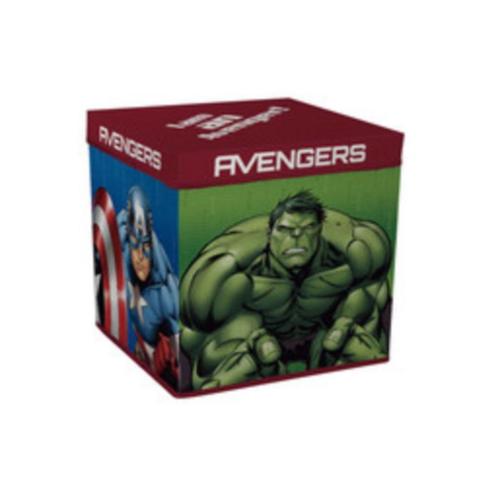 Avengers Kruk / Opbergbox / Ottoman - Marvel, Enfants & Bébés, Chambre d'enfant | Aménagement & Décoration, Neuf, Autres types