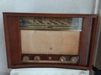 Radio Philips rond 1950 mooie model erg vintage., Ophalen