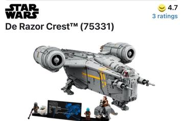 Lego 75331 Razor crest - boîte d'origine, Enlèvement, Comme neuf