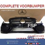 W205 C205 C43 AMG VOORBUMPER Mercedes C Klasse 2014-2018 ZWA, Gebruikt, Ophalen of Verzenden, Bumper, Mercedes-Benz