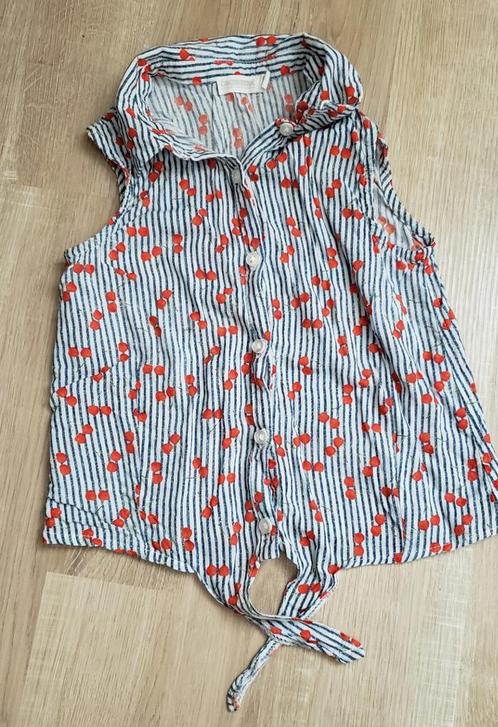 Chemise sans manches fille, 6 ans, T116, Enfants & Bébés, Vêtements enfant | Taille 116, Comme neuf, Fille, Autres types, Enlèvement ou Envoi