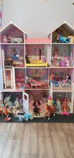poppenhuis Kidraft Country Estate Barbiehuis, Comme neuf, Maison de poupées, Enlèvement