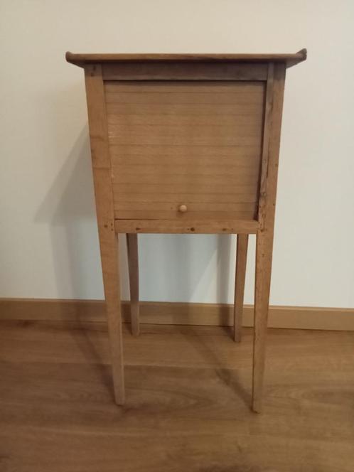 Guéridon à volet en chêne massif, Antiek en Kunst, Antiek | Meubels | Stoelen en Sofa's, Ophalen