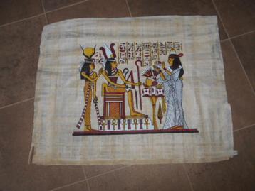 Mooi papyrus - perkament beschikbaar voor biedingen