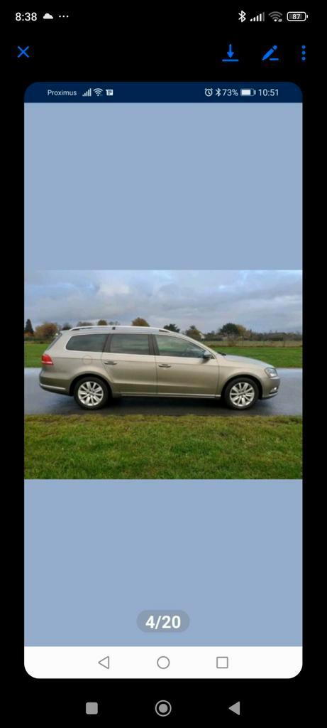 Vw Passat variant, Auto's, Volkswagen, Particulier, Passat, Ophalen