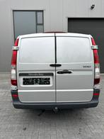 Mercedes-Benz Vito airco, Auto's, Bestelwagens en Lichte vracht, Euro 5, Used 1. Bestelwagens met ervaring., Zwart, 4 cilinders