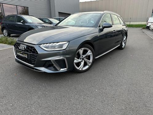 Audi A4 Avant sport "s-line" 2024, LED/CARPLAY/LEDER/VIRTUAL, Autos, Audi, Entreprise, Achat, A4, ABS, Phares directionnels, Airbags