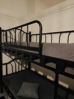 Lits superposés en metal avec echelle, Maison & Meubles, Chambre à coucher | Lits, Enlèvement, Utilisé, Métal, Deux personnes