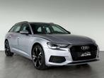 Audi A6 BREAK2.0TDi-1ERPRO-COCKPIT-CUIR-CAMERA360-ATTELAGE, Auto's, Gebruikt, 4 cilinders, 136 pk, Leder
