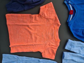 oranje t-shirt 12m 80cm beschikbaar voor biedingen