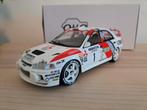 Mitsubishi Lancer Evo Rally Machinen 1/18 OTTO OT409 Nieuw, Hobby en Vrije tijd, Ophalen of Verzenden, Nieuw, Auto, OttOMobile