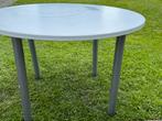 Table blanc, Maison & Meubles, Tables | Tables d'appoint, Moins de 45 cm, Rond, Bois, Utilisé