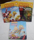 3 Studio 100 Maya kinderleesboekjes, Boeken, Kinderboeken | Kleuters, Studio 100, Ophalen of Verzenden, Sprookjes, Zo goed als nieuw
