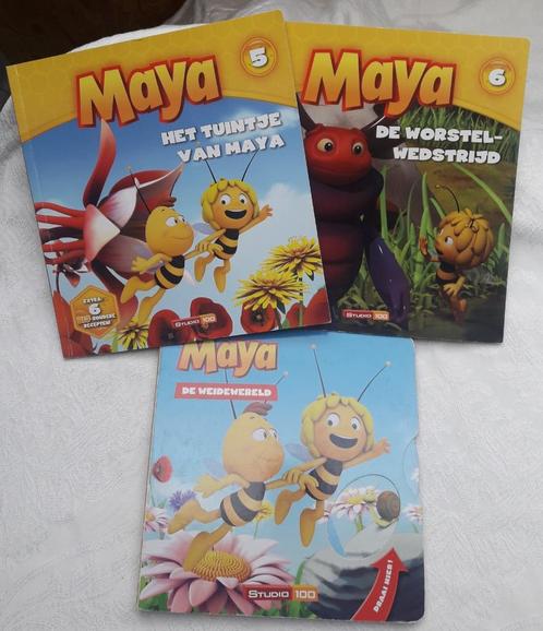 3 livres de lecture pour enfants Studio 100 Maya, Livres, Livres pour enfants | 4 ans et plus, Comme neuf, Contes (de fées), 5 ou 6 ans
