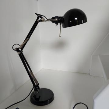 Lampe de bureau noire métal style architecte beschikbaar voor biedingen
