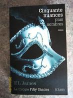 Livre "cinquante nuances plus sombres" de EL James, Utilisé, Envoi, EL James