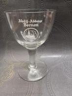 Bierglas Abbaye Abdij Bornem Beirens Wommelgem, Verzamelen, Gebruikt, Ophalen of Verzenden, Gebruiksvoorwerp