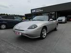 Fiat Barchetta Cabrio 1.7 i benzine 130pk '98 240000km, Autos, 94 kW, Argent ou Gris, Achat, Entreprise