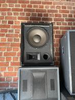 Draaitafel plus versterker en cd speler en speakers 500wrms, Ophalen, Gebruikt, 1000 watt of meer
