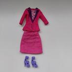 Barbie kledij setje met schoentjes, Kinderen en Baby's, Speelgoed | Poppen, Ophalen of Verzenden, Gebruikt, Barbie