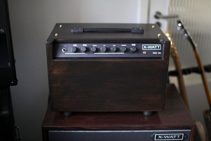 X-Watt (Hiwatt) DR504 handgemaakte buizenversterkerkop (50W), Muziek en Instrumenten, Versterkers | Bas en Gitaar, Zo goed als nieuw