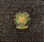 PIN - UNITED STATES ARMY - RETIRED - LEGER - ARMÉE, Verzamelen, Speldjes, Pins en Buttons, Verzenden, Gebruikt, Overige onderwerpen