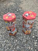 2 blikken dozen Disney Mickey Mouse, Verzamelen, Ophalen, Zo goed als nieuw