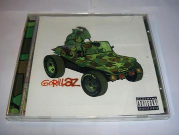 CD Gorillaz – Gorillaz beschikbaar voor biedingen