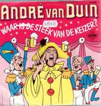 Vinyl, 7"   -   André van Duin – Gatzdeladigee...., Ophalen of Verzenden, Overige formaten
