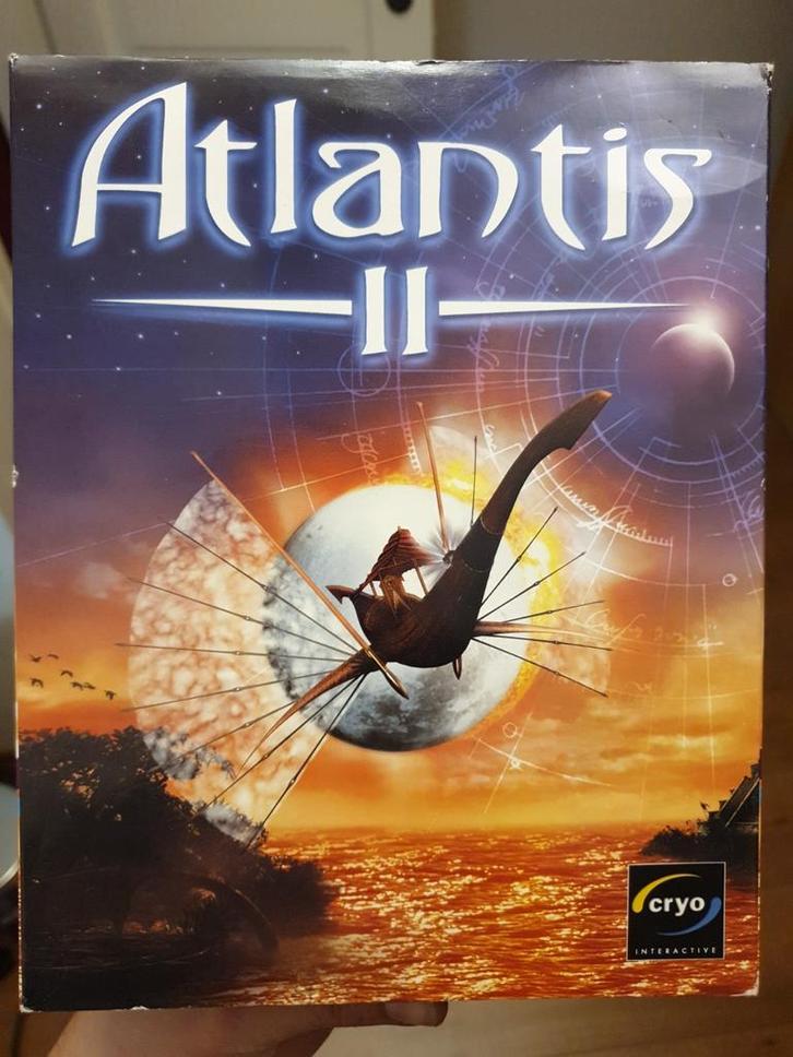 Atlantis II voor PC, Games en Spelcomputers, Games | Pc, Ophalen of Verzenden