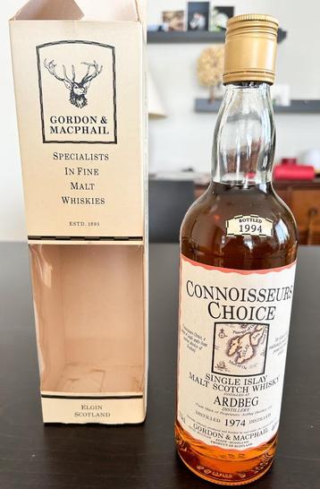 Zeldzame Verzamelaarsfles: Ardbeg 1974 beschikbaar voor biedingen