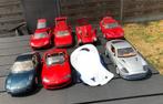 Diverse schaalmodellen 1:18, Ophalen, Zo goed als nieuw, Burago