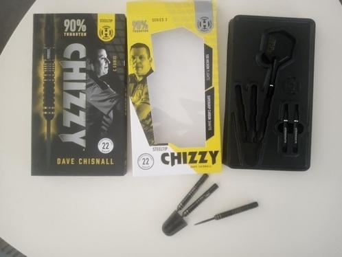 Darts pijlen Dave Chisnall V3 - 22 gram, Sport en Fitness, Darts, Nieuw, Pijlen, Ophalen of Verzenden