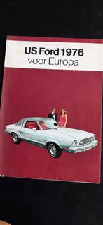 US Ford catalogus 1976, Ophalen of Verzenden, Ford