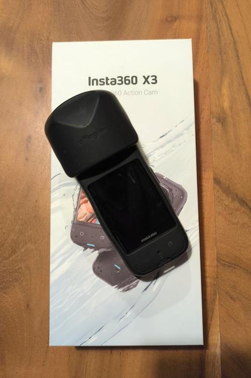 Insta360 X3 in nieuwstaat., Audio, Tv en Foto, Actiecamera's, Overige merken, Ophalen
