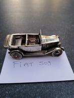 Fiat 509 zilveren miniatuur, Ophalen