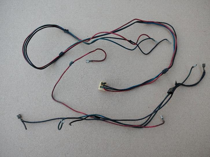 Speaker Kabel Seeburg Channel 222 (1959) jukebox, Verzamelen, Automaten | Jukeboxen, Seeburg, Verzenden