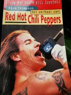 Red hot chili peppers - het verhaal van..., uitgave 1993, Collections, Musique, Artistes & Célébrités, Livre, Revue ou Article