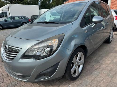 OPEL MERIVA COSMO LEDEREN AIRCO 1.4 BENZINE, Auto's, Opel, Bedrijf, Meriva, ABS, Adaptieve lichten, Airbags, Airconditioning, Alarm