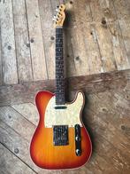 Fender Telecaster American Deluxe (2010) – Cherry Sunburst, Enlèvement, Comme neuf, Solid body, Fender